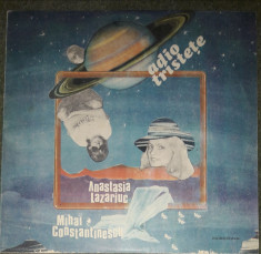 vinyl Mihai Constantinescu-Anastasia Lazariuc ?? Adio Triste?e ,1991,disc NM- foto