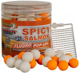 Cumpara ieftin Starbaits Spicy Salmon - Boilie FLUO Plutitoare 80g 20mm 20mm