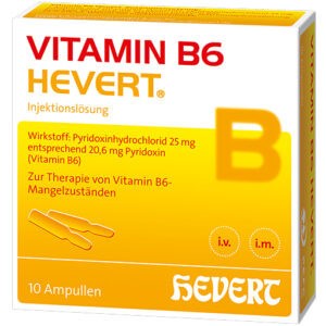 Vitamina B6 (10x2ml) Calitate Germana