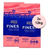 FISH4DOGS FINEST Somon Adult Gigant 2 x 12 kg