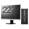 Pachet Calculator Second Hand HP 800 G2 Tower, Intel Core i5-6500 3.20GHz, 16GB DDR4, 512GB SSD + Monitor 22&amp;quot; NewTechnology Media