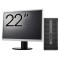 Pachet Calculator Second Hand HP 800 G2 Tower, Intel Core i5-6500 3.20GHz, 16GB DDR4, 512GB SSD + Monitor 22&amp;quot; NewTechnology Media