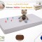 Saltea MyKids Fibra De Cocos Integral 140x70x10 Husa Microfibra Matlasata