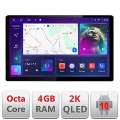 Navigatie dedicata Opel Movano Renault Master 2020- Edonav ecran 13&quot; 2K 8 si 128 Android Waze USB Navigatie 4G 360 Toslink Youtube CarStore Technology