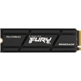 SSD FURY Renegade 4TB PCI-e 4.0 NVMe 7300/7000, Kingston