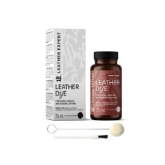 Vopsea Piele Intoarsa Umbra Arsa Leather Expert, Dye for suede, nubuck, aniline 75ml