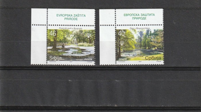 Protectie mediu ,mlastini ,paduri,2007,Serbia.