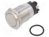 Comutator anti-vandalism ONPOW Poz: 2 SPDT 3A/220VAC 5A/24VDC IP65