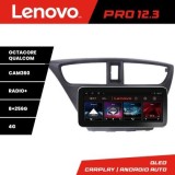 Navigatie Honda Civic 2012-2016 K-civic Lenovo PRO 8+256 12.3 inch qled android 4G DSP gps internet a CarStore Technology