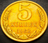 Cumpara ieftin Moneda 5 COPEICI - URSS, anul 1982 * cod 3773, Europa