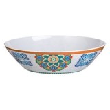 Bol Rotund din Melamină Model Aztec &ndash; Stil și Funcționalitate, CMCLASS