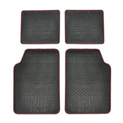 Set Covorase Margine Rosie 68X48/48X47 Cm 38921 08287 foto