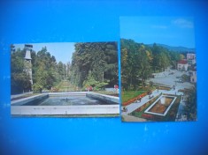 HOPCT LOT 4010 -IP- 2 CARTI POSTALE-GOVORA -JUD VALCEA --CIRCULATE