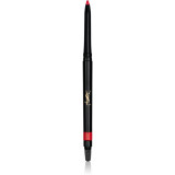 Yves Saint Laurent Dessin des L&egrave;vres creion contur pentru buze culoare 10 Vermillon 0.35 g