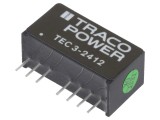 Convertor DC/DC 3W 18&divide;36VDC 12VDC