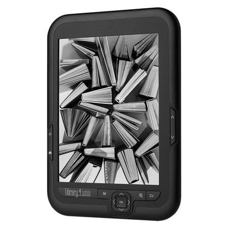 EBOOK READER 6 INCH E-INK LIBRARY 4 KRUGER&amp;MATZ