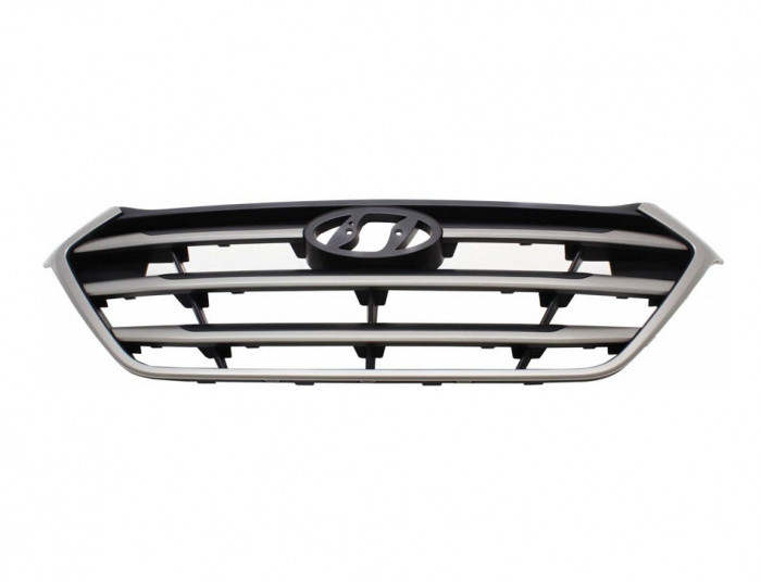 Grila masca fata HYUNDAI TUCSON (TL), 09.2015-2018 model ECO, SE, Sport,cu ornament cromat