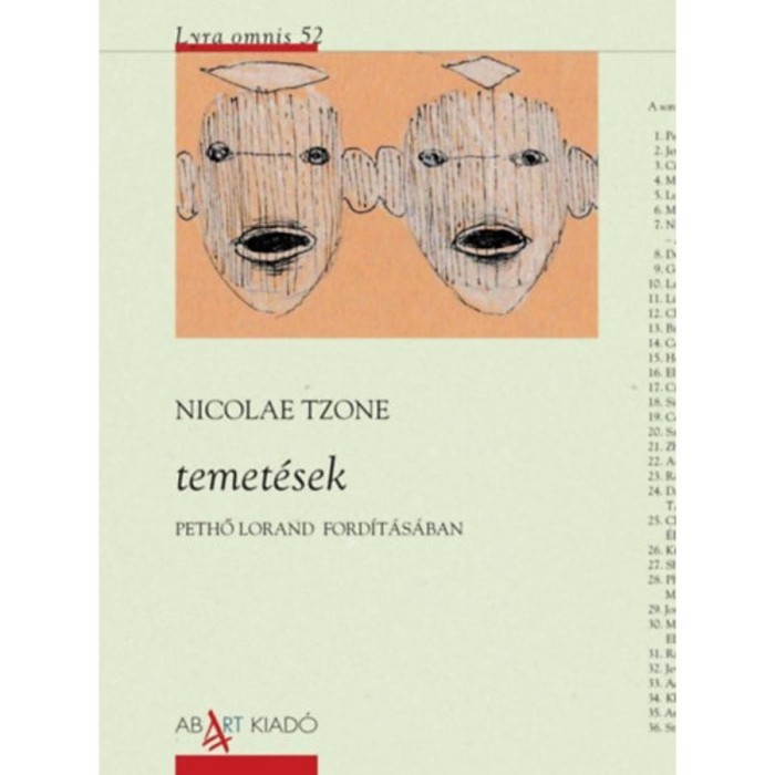Temet&eacute;sek - Nicolae Tzone