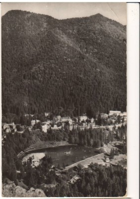 CPIB 15987 CARTE POSTALA - TUSNAD. VEDERE DE PE STANCA SOIMILOR, RPR foto