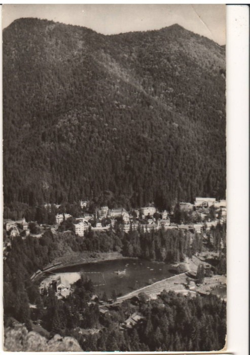 CPIB 15987 CARTE POSTALA - TUSNAD. VEDERE DE PE STANCA SOIMILOR, RPR