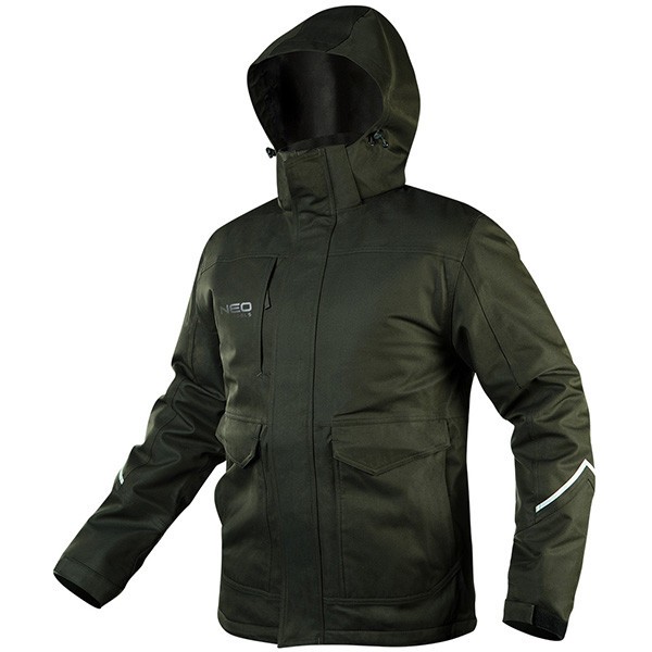 Jacheta de iarna Camo nr.L/52 Neo Tools 81-573-L HardWork ToolsRange