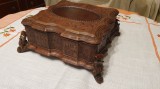 Veche caseta de bijuterii