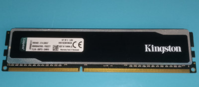 Memorie calculator DDR3 4Gb 1600Mhz Kingston HyperX Black KHX16C9B1BK2/8 foto