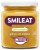 Piure BIO cu fasole alba si vitel, +6 luni Smileat
