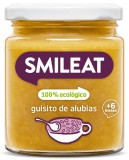 Piure BIO cu fasole alba si vitel, +6 luni Smileat