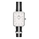 Cumpara ieftin Ceas Dama, Daniel Wellington, Nako Yabuki x DW Quadro Charcoal DW00100676 - Marime universala