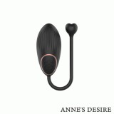 ANNE&#039;S DESIRE - EGG REMOTE CONTROL TECHNOLOGY WATCHME BLACK/GOLD