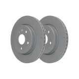 Set discuri frana spate ATE, Chevrolet Malibu, 12-; Opel Insignia, 2008-2017, Saab 9-5, 2010-12, spate; puntea spate; Sistem de franare : 17&amp;quot;