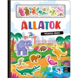 &Aacute;llatok - M&aacute;gneses k&ouml;nyv - Anna Podg&oacute;rska