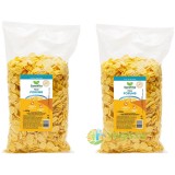 Pachet Fulgi de Porumb fara Zahar 450g + 450g