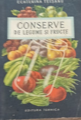 CONSERVE DE LEGUME SI FRUCTE ECATERINA TEISANU foto