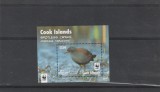 Cook Islands 2014-Fauna,WWF,Pasari,colita dantelata,MNH,MI.Bl.248