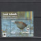 Cook Islands 2014-Fauna,WWF,Pasari,colita dantelata,MNH,MI.Bl.248