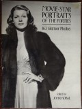 MOVIE-STAR PORTRAITS OF THE FORTIES: 163 GLAMOR PHOTOS/Edited by JOHN KOBAL/1977