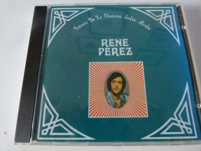 Rene Perez - Chanson Judeo -Arabe