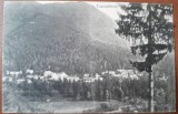 Carte postala, Baile Tusnad, vedere generala, perioada interbelica