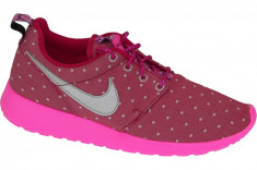 Pantofi sport Nike Rosherun Print Gs 677784-606 Roz foto