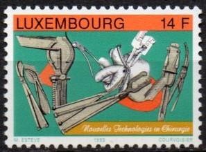 LUXEMBURG 1993, Medicina, serie neuzata, MNH foto