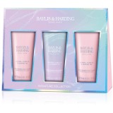 Baylis &amp; Harding Jojoba, Vanilla &amp; Almond Oil set cadou de maini cu ulei de migdale