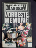 Vladimir Nabokov - Vorbeste, Memorie