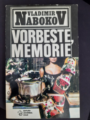 Vladimir Nabokov - Vorbeste, Memorie foto