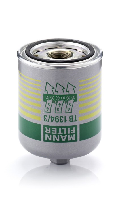 MANN-FILTER TB 1394/3 x Element filtrant uscator aer, compresor