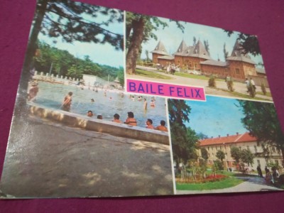 CARTE POSTALA - BAILE FELIX CIRCULATA foto