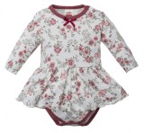 Rochita body pentru bebelusi - Colectia Roses (Marime Disponibila: 18 luni)