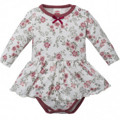 Rochita body pentru bebelusi - Colectia Roses (Marime Disponibila: 18 luni)