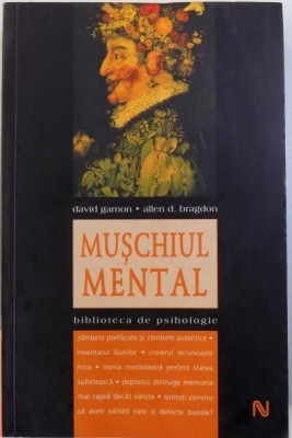 MUSCHIUL MENTAL DE DAVID GAMON SI ALLEN D. BRAGDON , foto